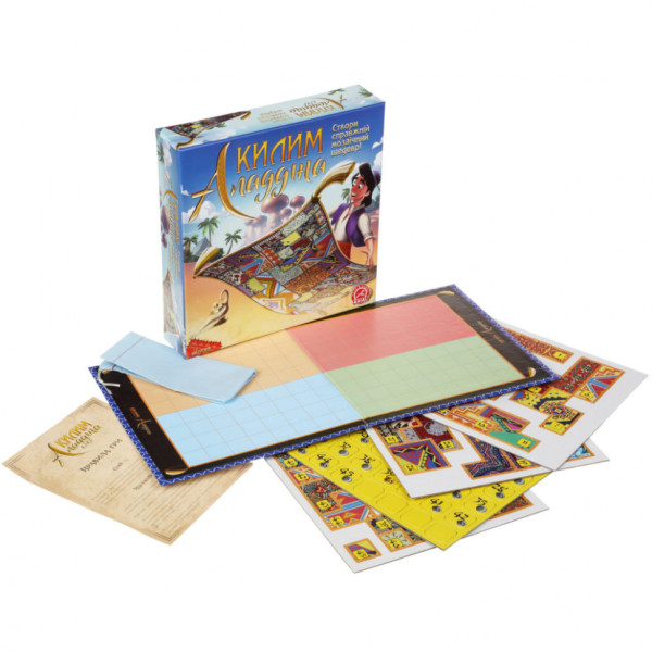 Настільна гра Килим Аладдіна Arial 11425 укр. мовою (911425)
