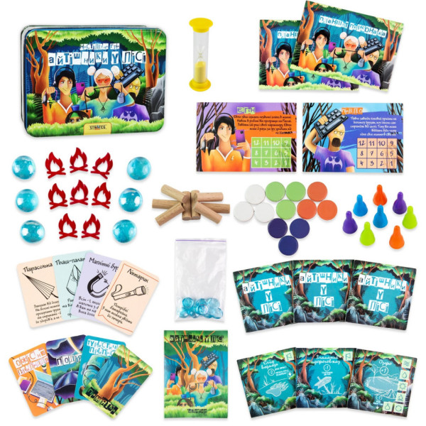 Настольная игра Айтишники в лесу 30388 игральные карточки 99 штук (30388)
