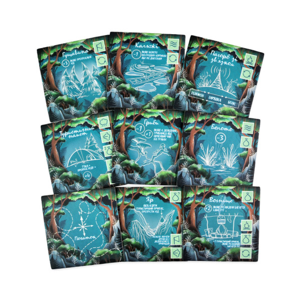 Настольная игра Айтишники в лесу 30388 игральные карточки 99 штук (30388)
