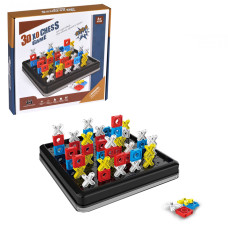Настольная игра "Крестики-нолики" 288-9, 64 детали (288-9)

