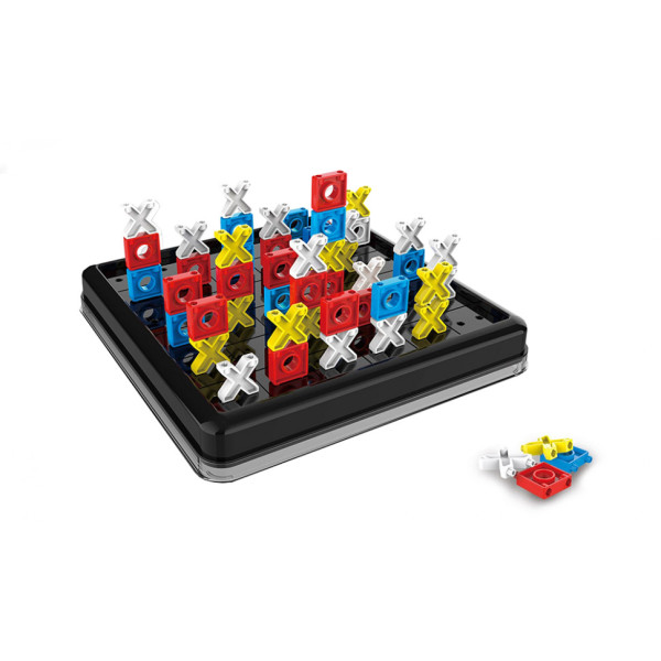 Настольная игра "Крестики-нолики" 288-9, 64 детали (288-9)
