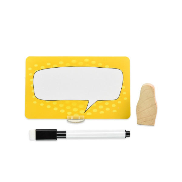 Настольная игра "Словолова" 30826 карточки для написания 6 штук (30826)
