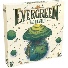 Настільна гра "Evergreen. Зелена планета" EVG001UA 45 фішок паростків (EVG001UA)