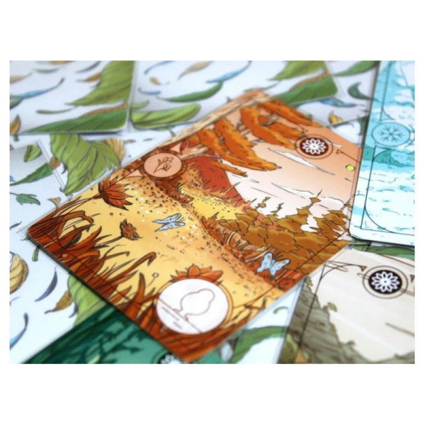 Настольная игра "Evergreen. Зеленая планета" EVG001UA 45 фишек ростков(EVG001UA)