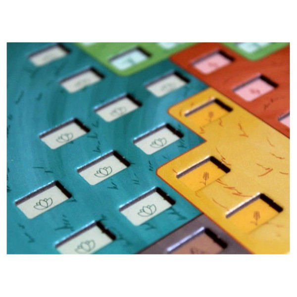 Настольная игра "Evergreen. Зеленая планета" EVG001UA 45 фишек ростков(EVG001UA)