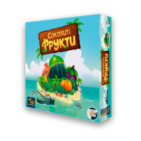 Настольная игра "Сочные фрукты" SF001U 100 деревянных фигурок фруктов(SF001U)