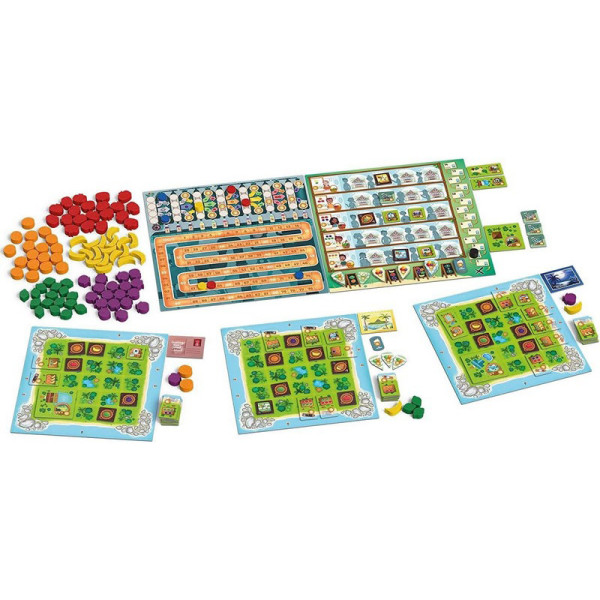 Настольная игра "Сочные фрукты" SF001U 100 деревянных фигурок фруктов(SF001U)