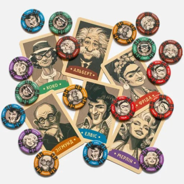 Настільна гра "Салон Пана Фарта" 960117 укр. мовою (960117)