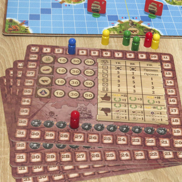 Настільна гра "Пірати" 0826 від 8 років (0826)