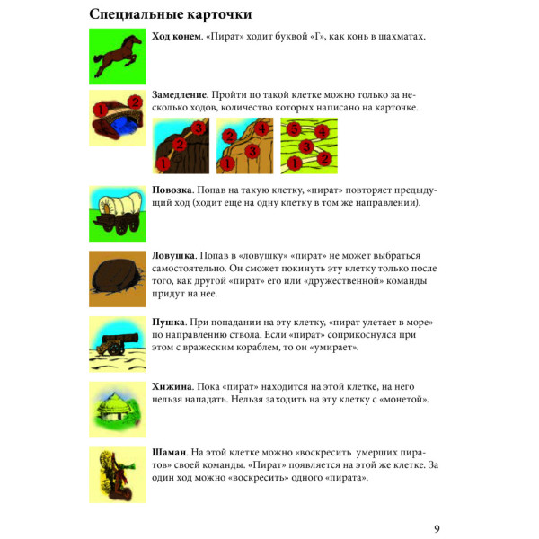 Настільна гра Arial Пірати 911234 на Укр. мові (911234)