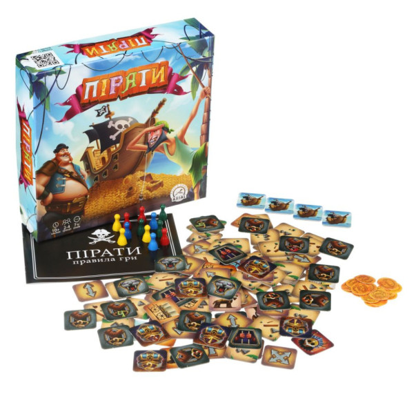 Настільна гра Arial Пірати 911234 на Укр. мові (911234)