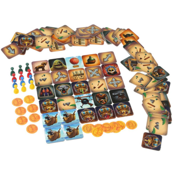 Настільна гра Arial Пірати 911234 на Укр. мові (911234)