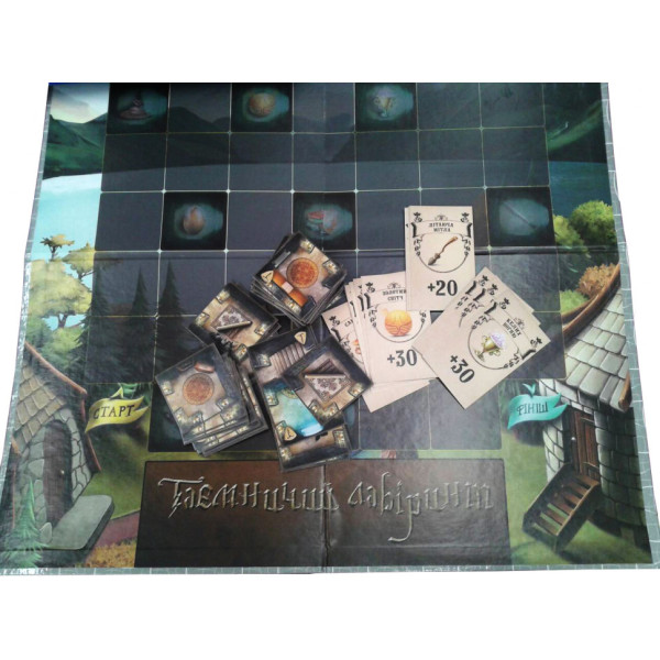 Настільна гра Таємничий лабіринт Arial 911333 укр. мовою (911333)