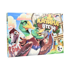 Настільна дитяча гра «Качина втеча» 30608 українською мовою  (30608)