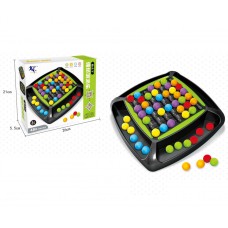 Настольная логическая игра "Радужные шары" M13E, 48 шариков в наборе