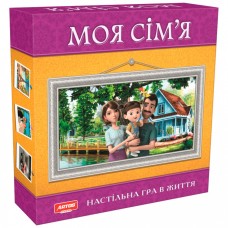 Настільна гра "Моя сім'я" 0765ATS укр. мовою