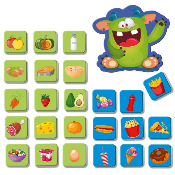 Дитяча розвиваюча гра "Смачне чи корисне?" VT5900-06 (VT5900-06)
