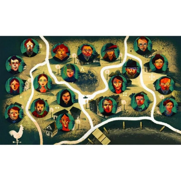 Настольная игра "Дракула против Ван Хельсинга" DPG01UA 32 карточки(DPG01UA)