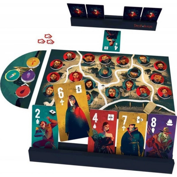 Настольная игра "Дракула против Ван Хельсинга" DPG01UA 32 карточки(DPG01UA)