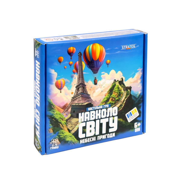 Настольная игра "Вокруг света небесные приключения" 30502 жетоны 40 штук(30502)