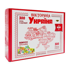Настільна гра "Вікторина Україна" Майстер MKL1003 (MKL1003)