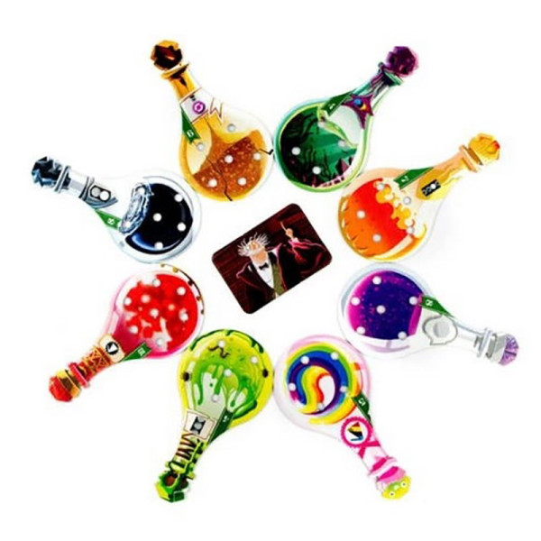 Настольная игра "Взрывные зелья" G7D066UA 80 пузырьков с ингредиентами(G7D066UA)