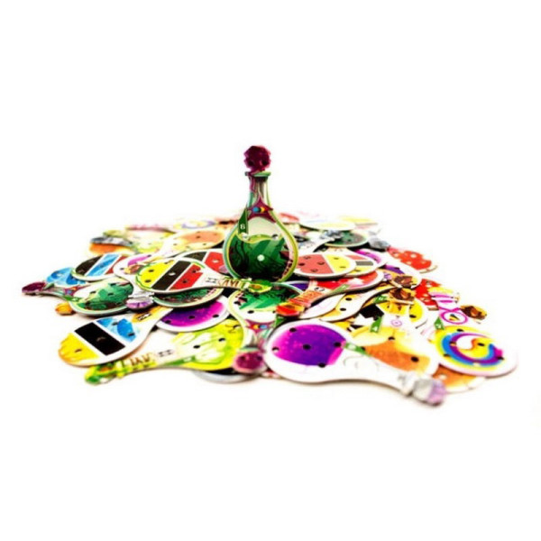 Настольная игра "Взрывные зелья" G7D066UA 80 пузырьков с ингредиентами(G7D066UA)