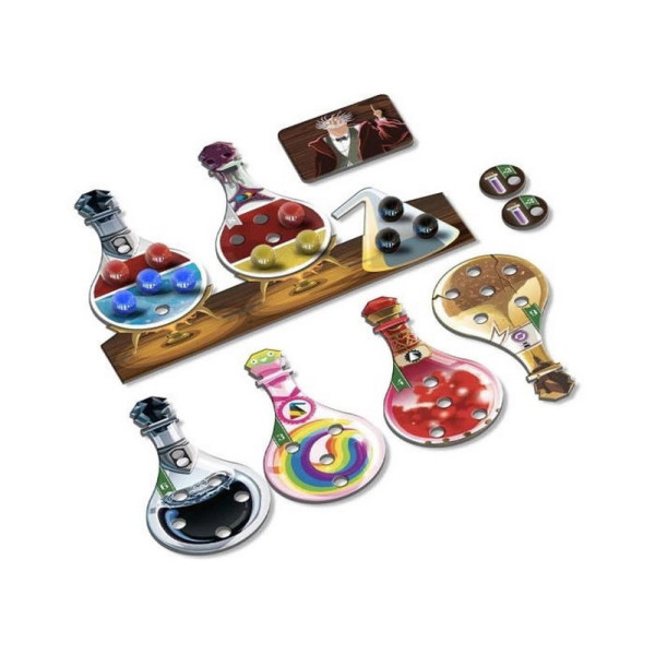 Настольная игра "Взрывные зелья" G7D066UA 80 пузырьков с ингредиентами(G7D066UA)