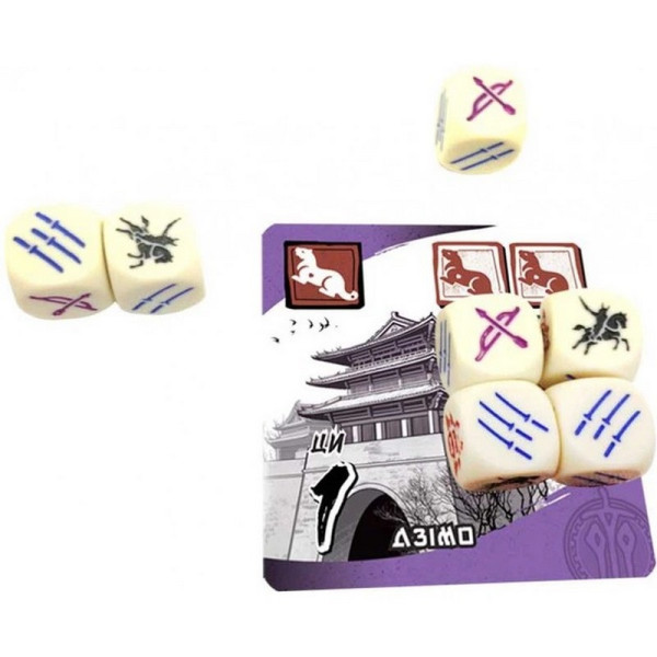 Настольная игра "Эпоха войны" G7D061UA 8 специальных кубиков(G7D061UA)