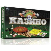 Настільна гра "Казино" G0002, 35 в 1 (G0002)