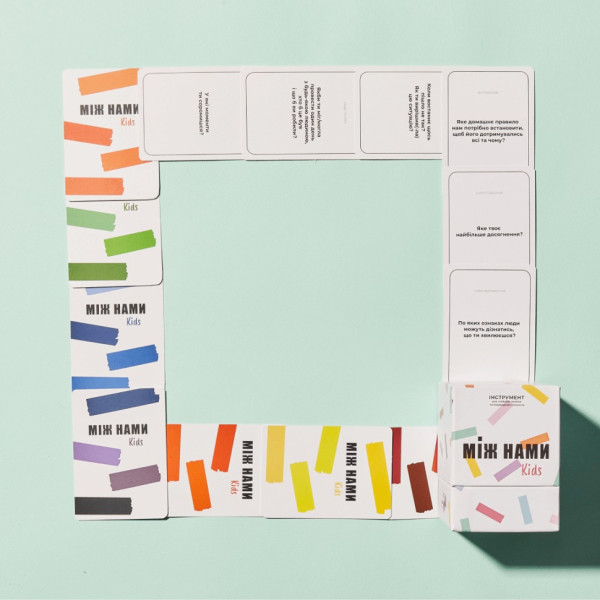 Гра настільна Між нами Kids MemoGames 0007MG від 5-ти років (0007MG)