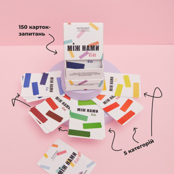 Гра настільна Між нами Kids MemoGames 0007MG від 5-ти років (0007MG)