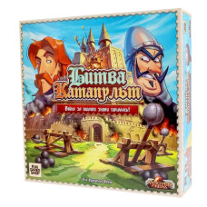 Настольная игра "Битва Катапульт" FGS40 на украинском языке (FGS40)
