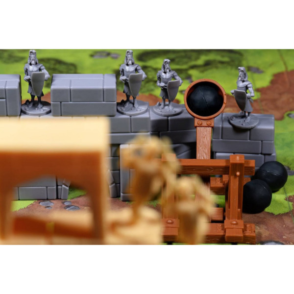 Настольная игра "Битва Катапульт" FGS40 на украинском языке (FGS40)
