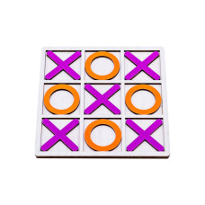 Настільна гра "Хрестики-нолики" Арт-13909, 11 елементів (Арт-13909)
