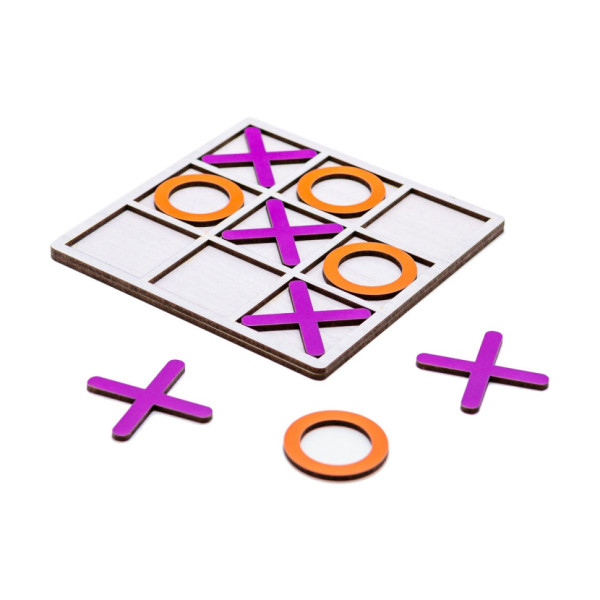 Настільна гра "Хрестики-нолики" Арт-13909, 11 елементів (Арт-13909)