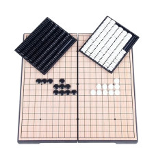 Настільна гра "Go Game" 3215GG 2 кольори фішок, ігрова дошка 32х32 см (3215GG)