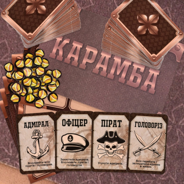 Настольная игра "Карамба" 30336 игровое поле, карточки (30336)
