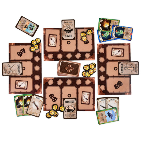 Настольная игра "Карамба" 30336 игровое поле, карточки (30336)
