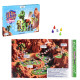Настольная игра "Дино Патруль" 30645 игровое поле 4 фишки (30645)
