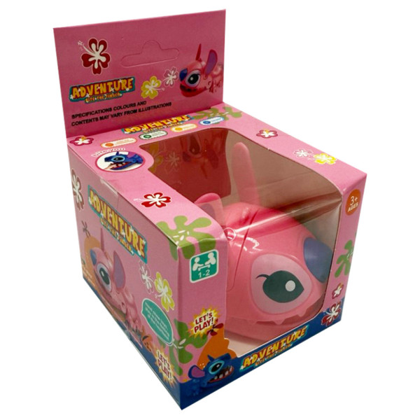 Дитяча настільна розважальна гра "Стіч" LY 020-32(Pink)  (LY 020-32(Pink))