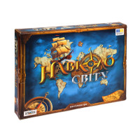 Настольная игра "Вокруг света" 30110 рулетка, призовые жетоны 75 штук(30110)