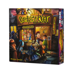 Настільна гра для всієї родини Овербукінг FGS56 від 10 років (FGS56)