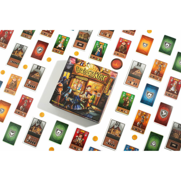 Настільна гра для всієї родини Овербукінг FGS56 від 10 років (FGS56)