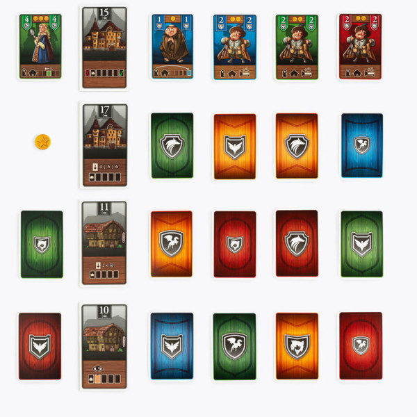 Настільна гра для всієї родини Овербукінг FGS56 від 10 років (FGS56)