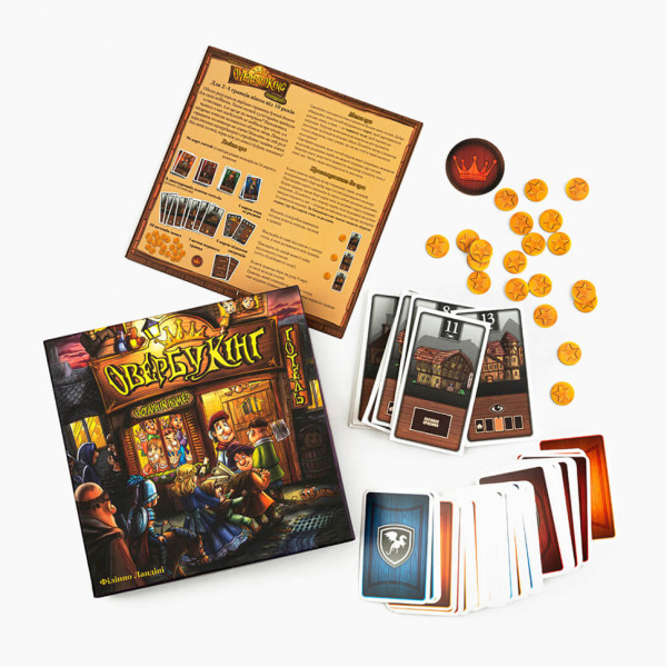 Настільна гра для всієї родини Овербукінг FGS56 від 10 років (FGS56)