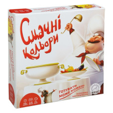 Дитяча настільна гра «Смачні кольори» 320053 (320053)