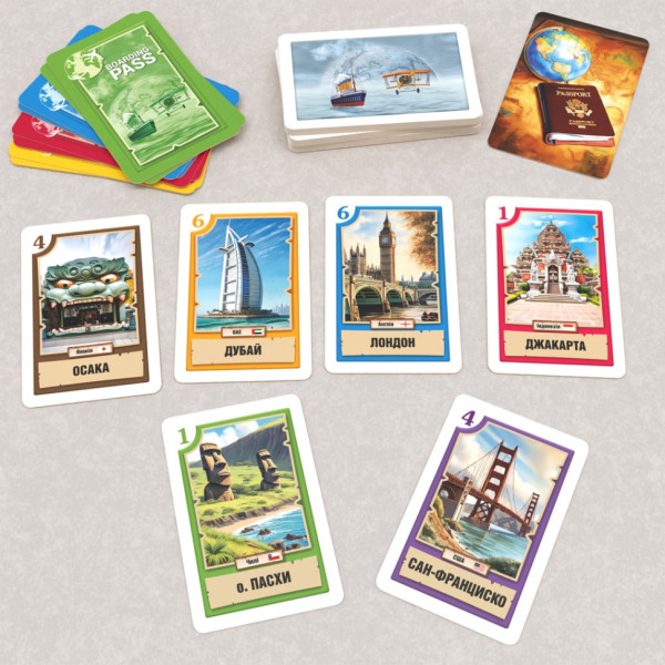 Настільна гра "Галопом по Світу" 1342ATS (1342ATS)