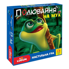 Дитяча настільна гра "Полювання на мух"  LD1049-52 українська мова Дитяча настільна гра "Полювання на мух"  LD1049-52 українська мова