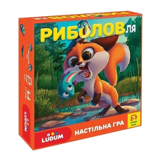Дитяча настільна гра "Риболовля"  LD1049-54 українська мова Ludum